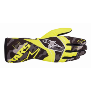 TECH-1 K RACE S V2 CAMO GLOVES