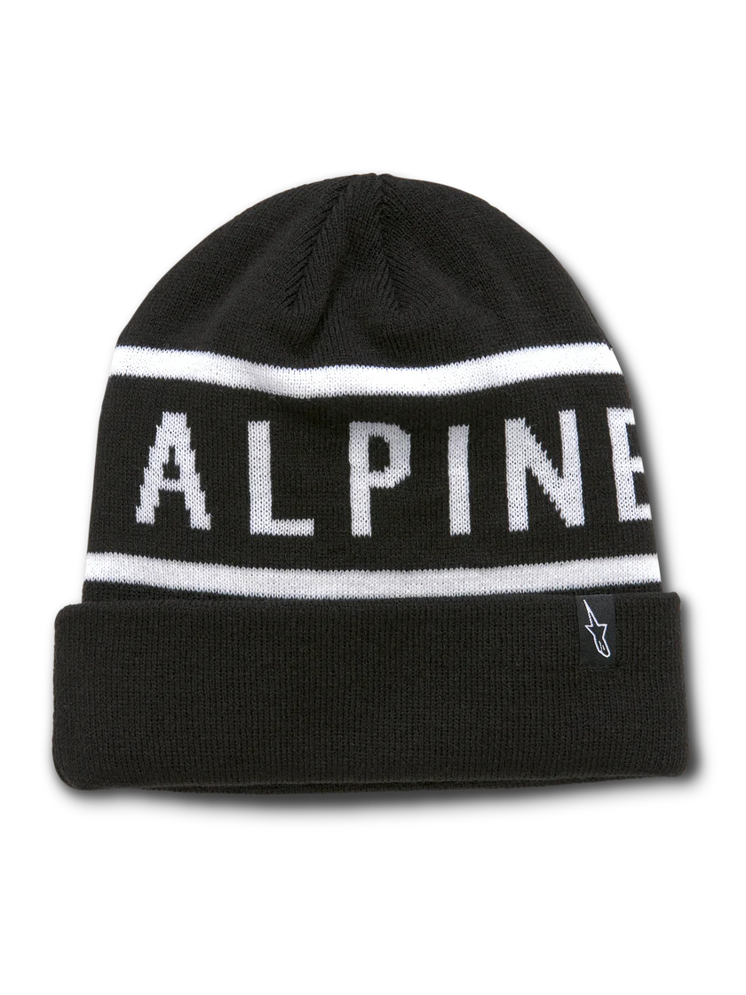 WORDY CUFF BEANIE｜Japan official｜alpinestars アルパインスターズ
