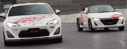SHOWA TUNING『COMFORT』純正形状サスペンションキット | 足